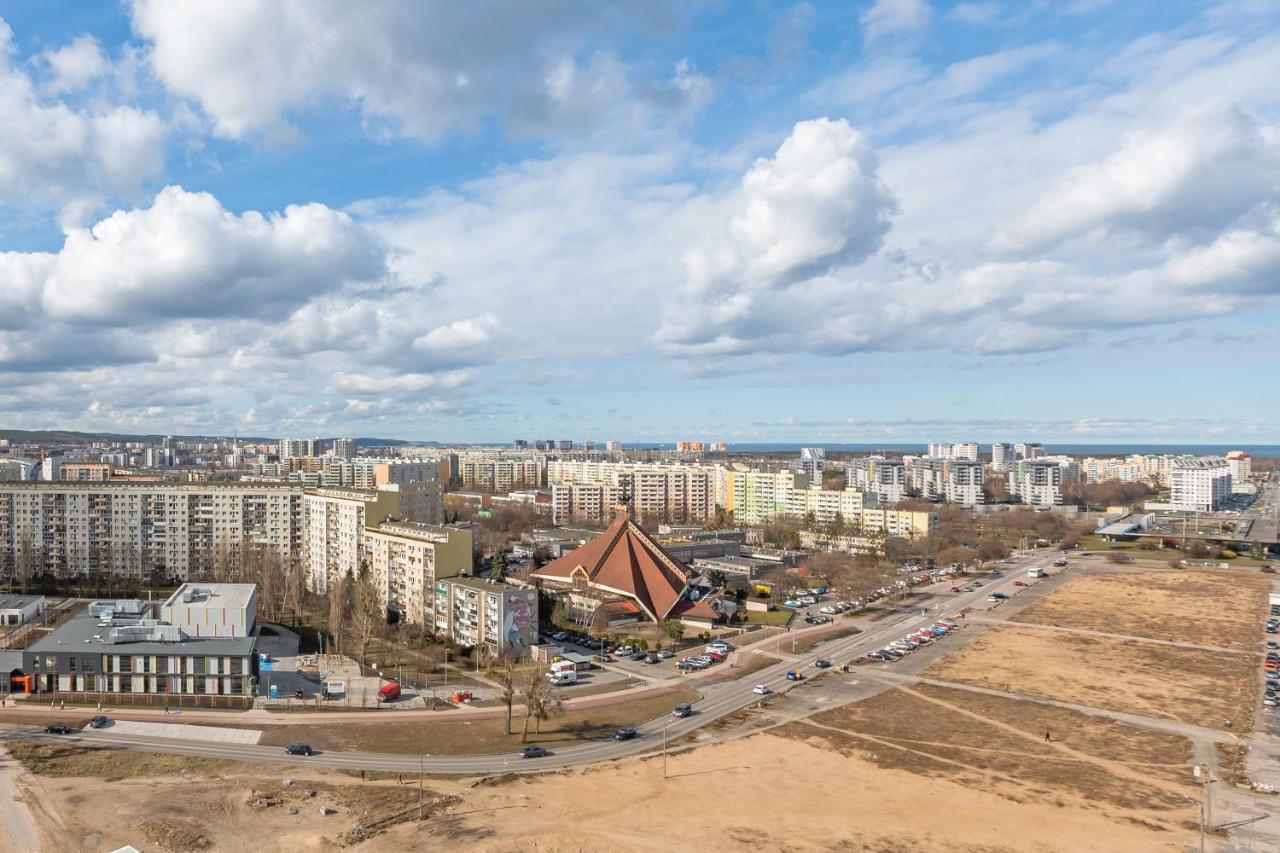 Grand Apartments - Level 16 - City View In Гданськ Екстер'єр фото